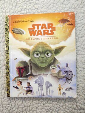 Little Golden Book Star Wars The Empire Strikes Back Childrens Picture Book 2015